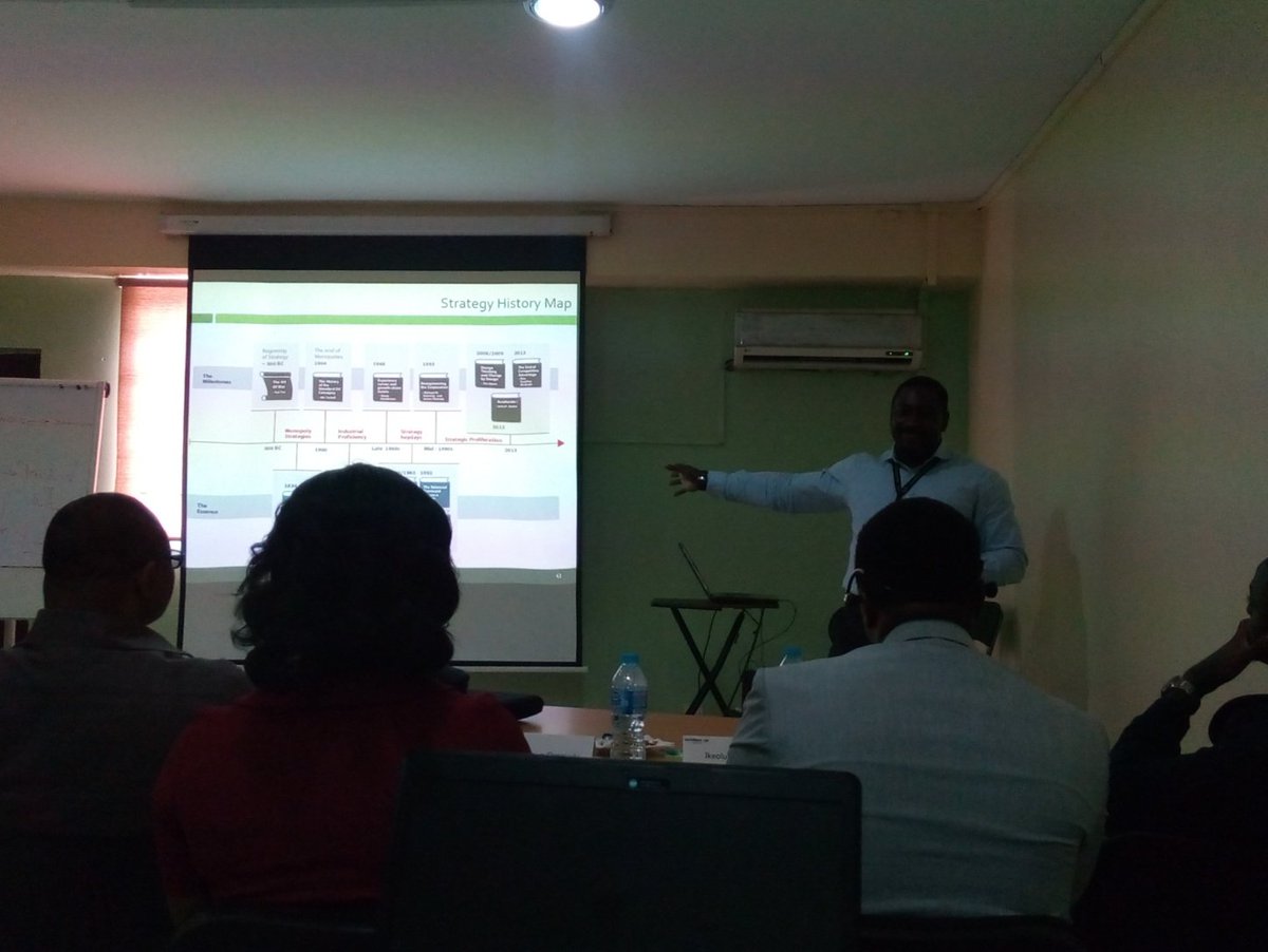 Olaware's tweet photo. Strategic thinking has two parts: Divergence and Convergence - @TAYOADULOJU #StrategyAcademy https://t.co/hhL3o1nquB
