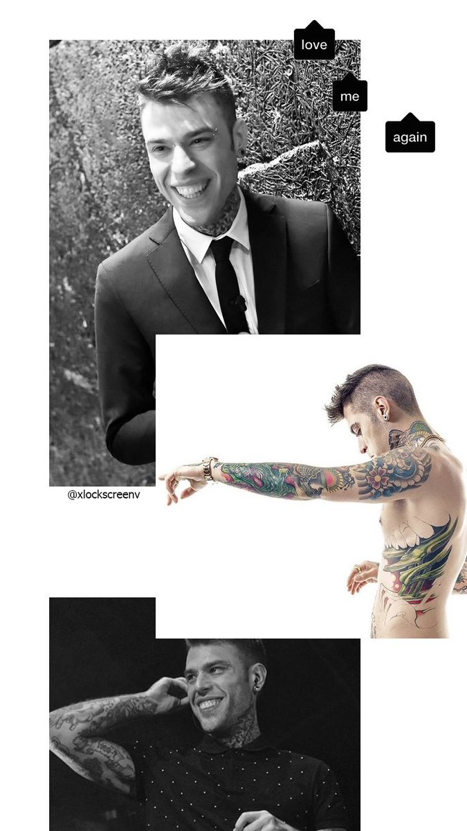 xlockscreenv's tweet image. 34.
Fedez
Sfondo per il cellulare.
Se lo utilizzi RT questo tweet
Se ti piace clicca "mi piace"