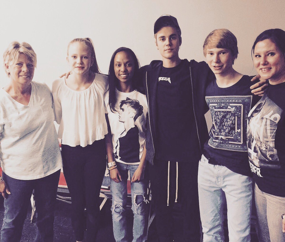 Thanks to <a href="/justinbieber/">Justin Bieber</a> and his staff, especially T.C., for such kindness and backstage hospitality in Michigan!