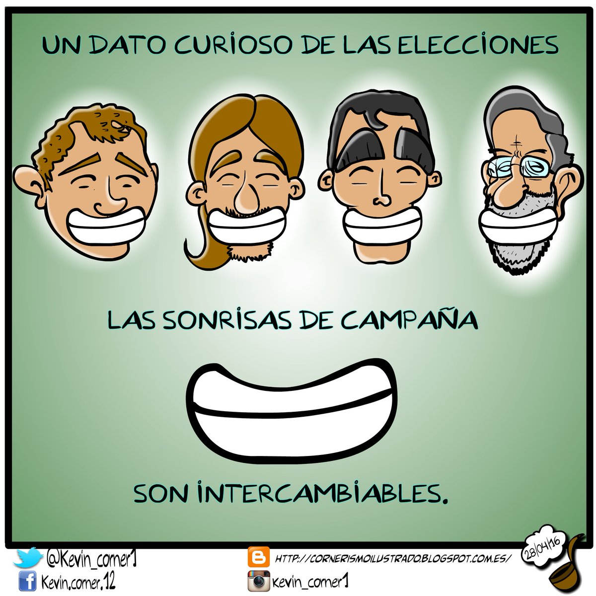 kevin_corner1's tweet photo. Empieza la campaña
#sonrisas
#FelizJueves 
Y más en https://t.co/ijLmFxncyr https://t.co/VRH2XFLAZq