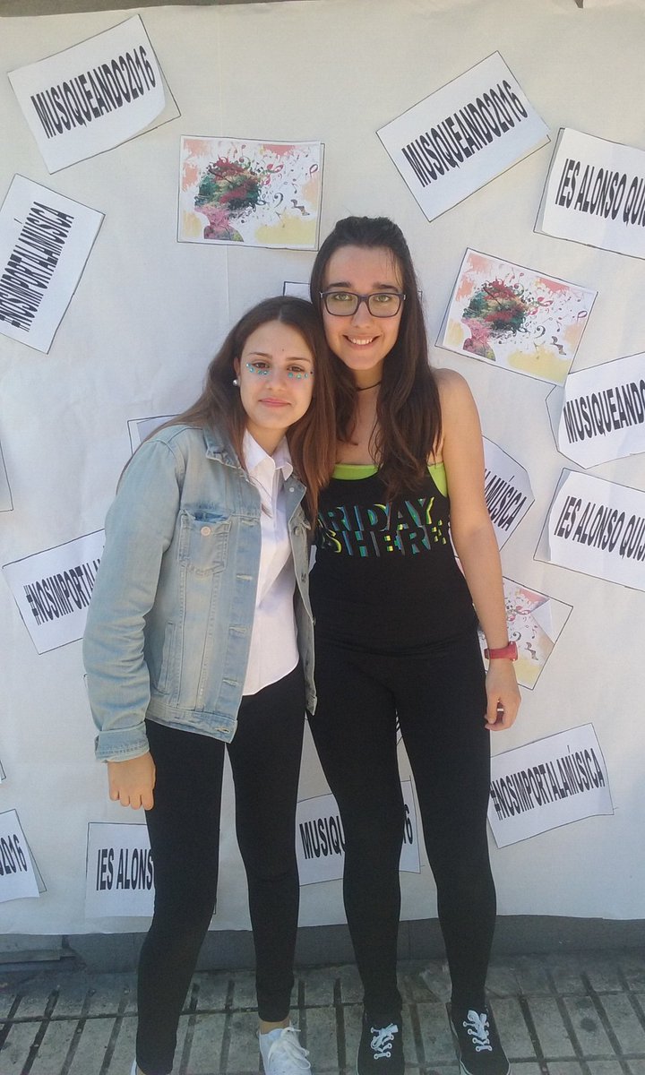 NereaPrez's tweet photo. IES Alonso Quijano #Musiqueando2016 #nosimportalamusica https://t.co/huDRjW6CVK