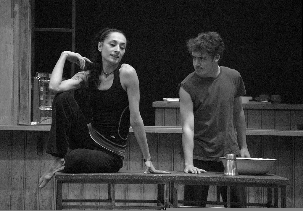 #ThrowbackThursday to #TheCarMan rehearsals in 2007 with <a href="/michelamicha/">Michela Meazza</a> and <a href="/DrewMcOnie/">Drew McOnie</a>