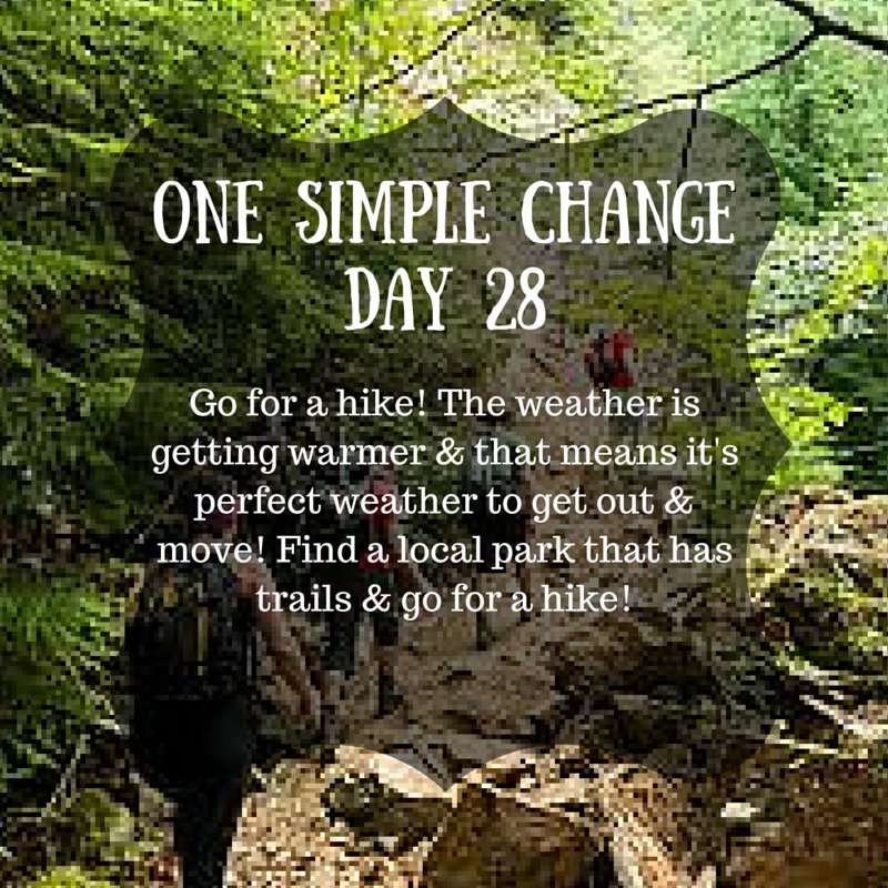 fitchickradio's tweet photo. #onesimplechangechallenge #day28 #hiking https://t.co/f5J9LXUw9H