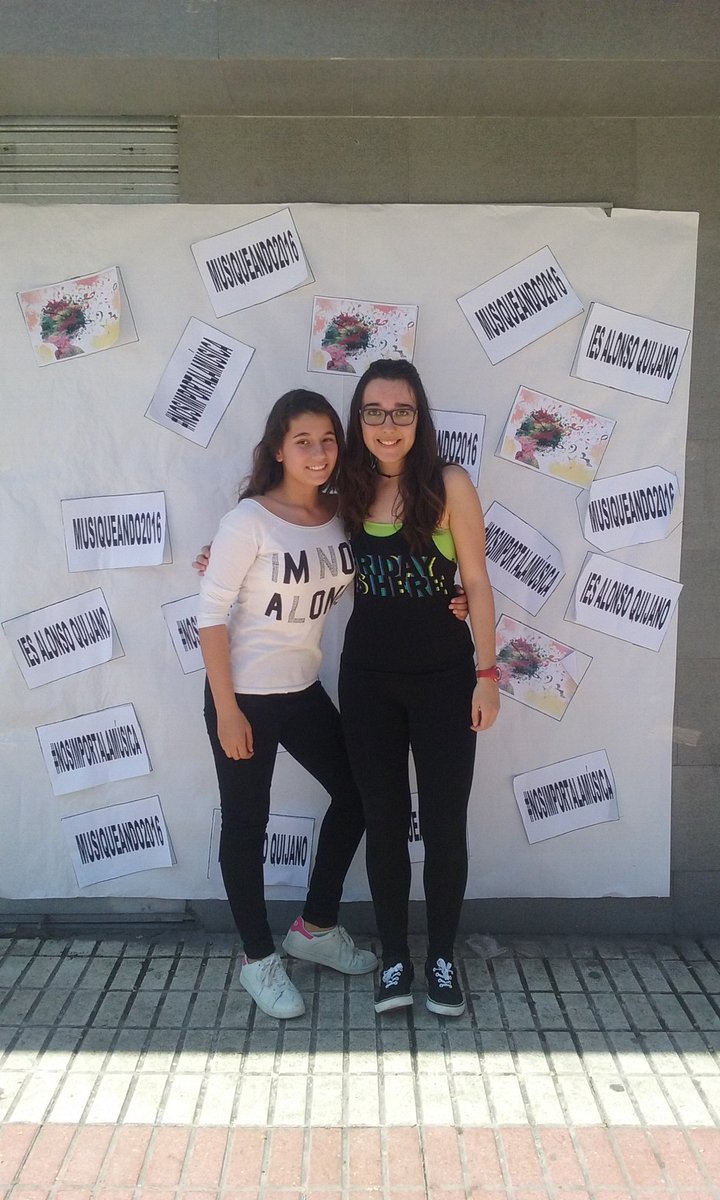 NereaPrez's tweet photo. IES Alonso Quijano #Musiqueando2016 #nosimportalamusica https://t.co/gf12Lu6k7B