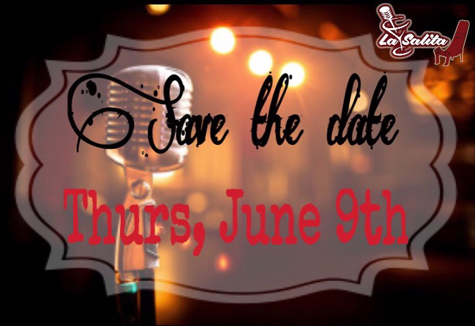 lasalitacafe's tweet photo. June 9th in VSJ - Eats, drinks, Music & Poetry https://t.co/SYthoXy4U1 #DineOutPR #PRrestweek #PReats #LaSalitaCafe https://t.co/tMeyYQfytH