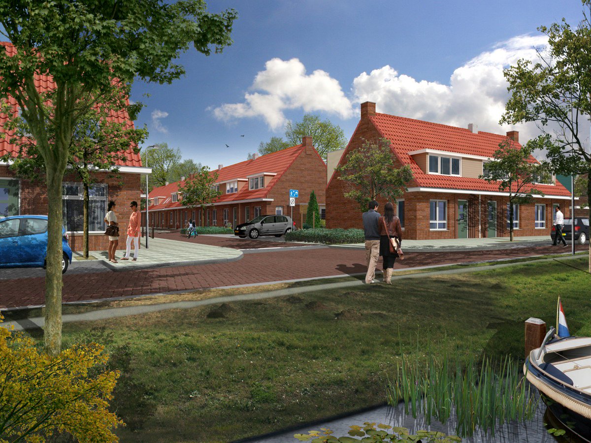 Nieuwe eengezinswoningen in #Zaandam vanaf 175.000 euro. Schrijf je in en blijf op de hoogte bit.ly/23HCIik
