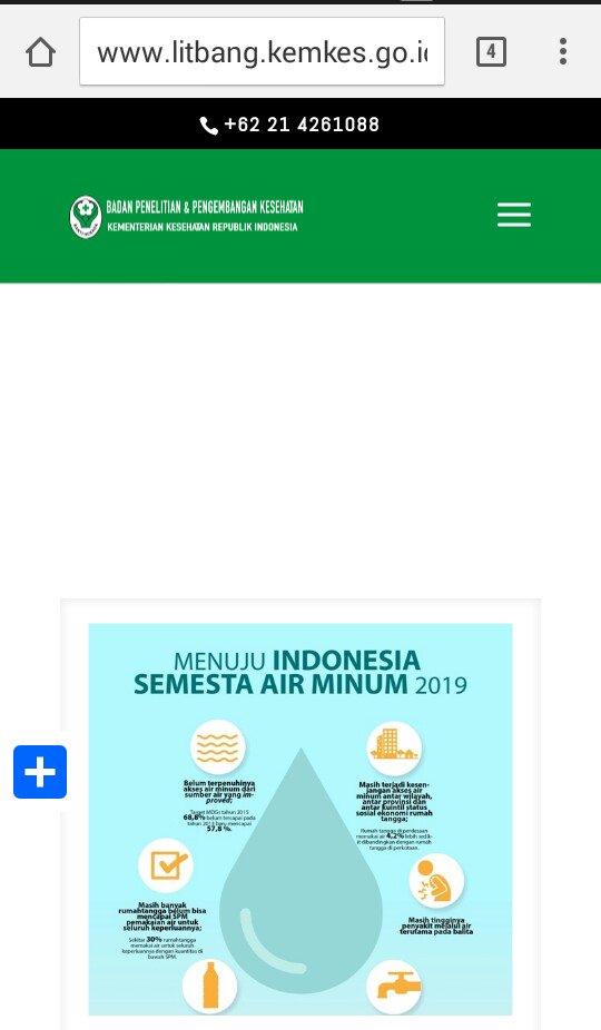 KemenkesRI's tweet photo. 3) Hasil RISET KESEHATAN bisa diakses masyarakat melalui web https://t.co/ztYRsYgLeK #KASIH https://t.co/zFg46oaMXu