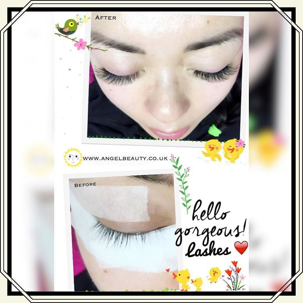 ems_angelbeauty's tweet photo. Springtime #fun @lashangel_london - Getting Vanessa #lashready for a #wedding on Saturday โฆ https://t.co/sN8S2GgqMF https://t.co/MOrIiLngGL
