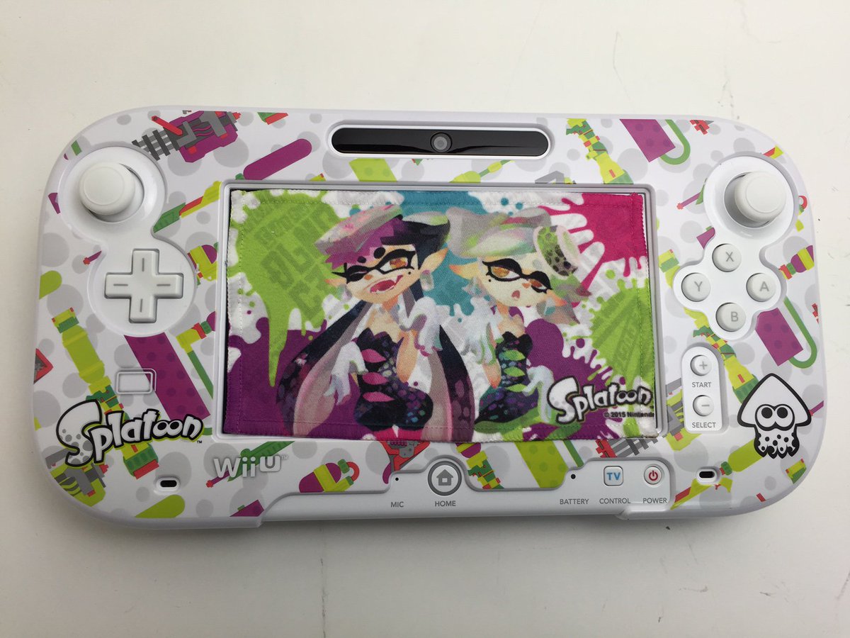 Hori ゲーム周辺機器のホリ على تويتر 本日発売 スプラトゥーンのイカしたプロテクトカバーが本日発売されました Wiiu画面サイズ と同じサイズのシオカラーズのクリーニングクロス付き イカ よろしく T Co Rqdkma8rra Hori ゲーム周辺機器のホリ على تويتر 本日発売 スプラトゥーンのイカしたプロテクトカバーが本日発売されました Wiiu画面サイズ と同じサイズのシオカラーズのクリーニングクロス付き イカ よろしく T Co Rqdkma8rra