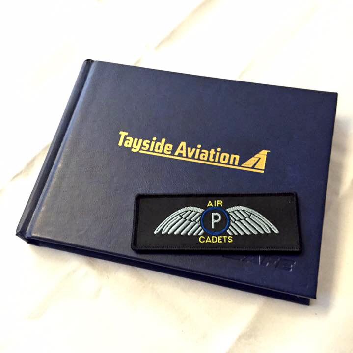 Huge congrats to CWO Sheppard who completed his first solo in a light aircraft today - marking the end of his ACPS!