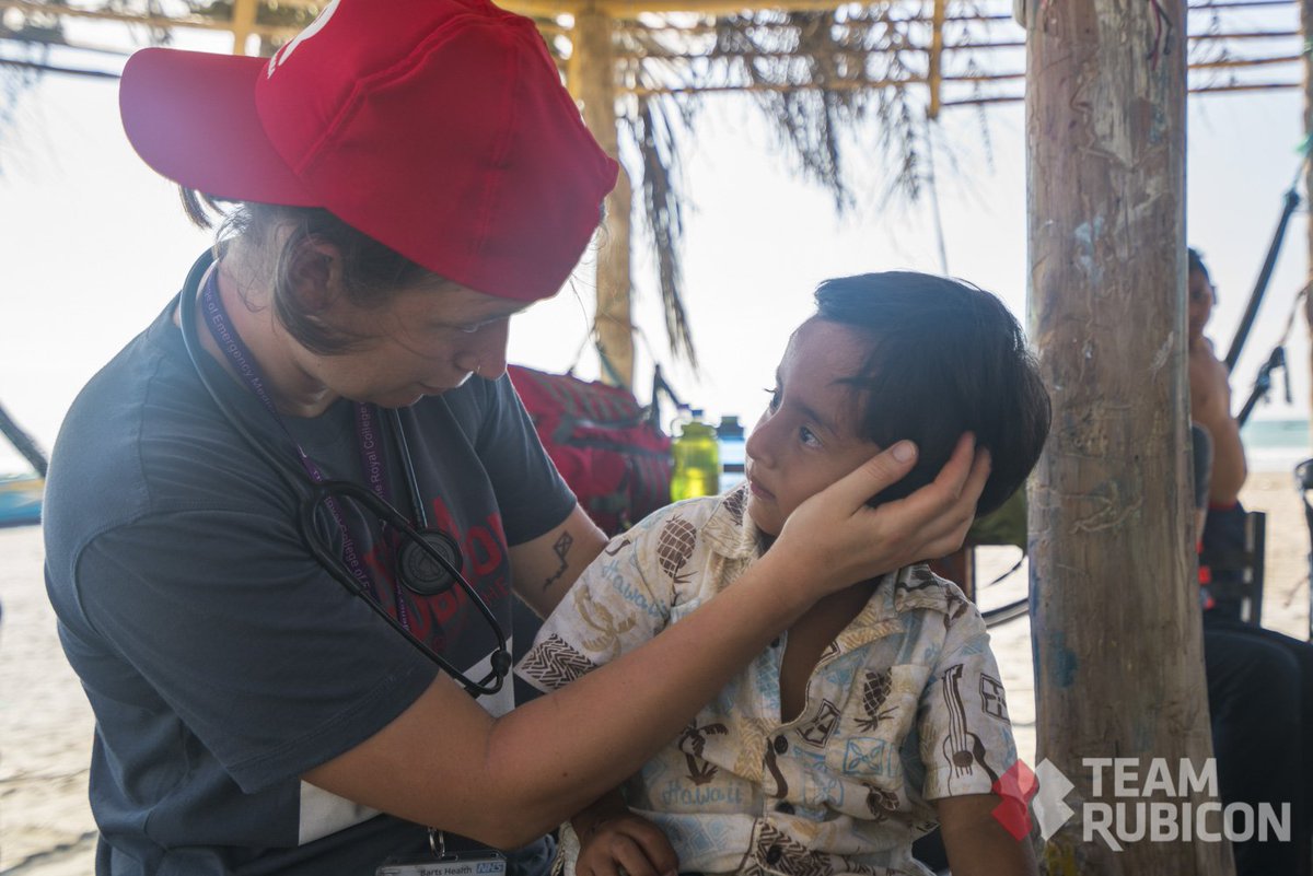 TeamRubicon's tweet photo. More than 120 patients seen in 15 hamlets and towns in the Manabí Province of Ecuador. #OpCondorFlight https://t.co/fLeMsQUBdF