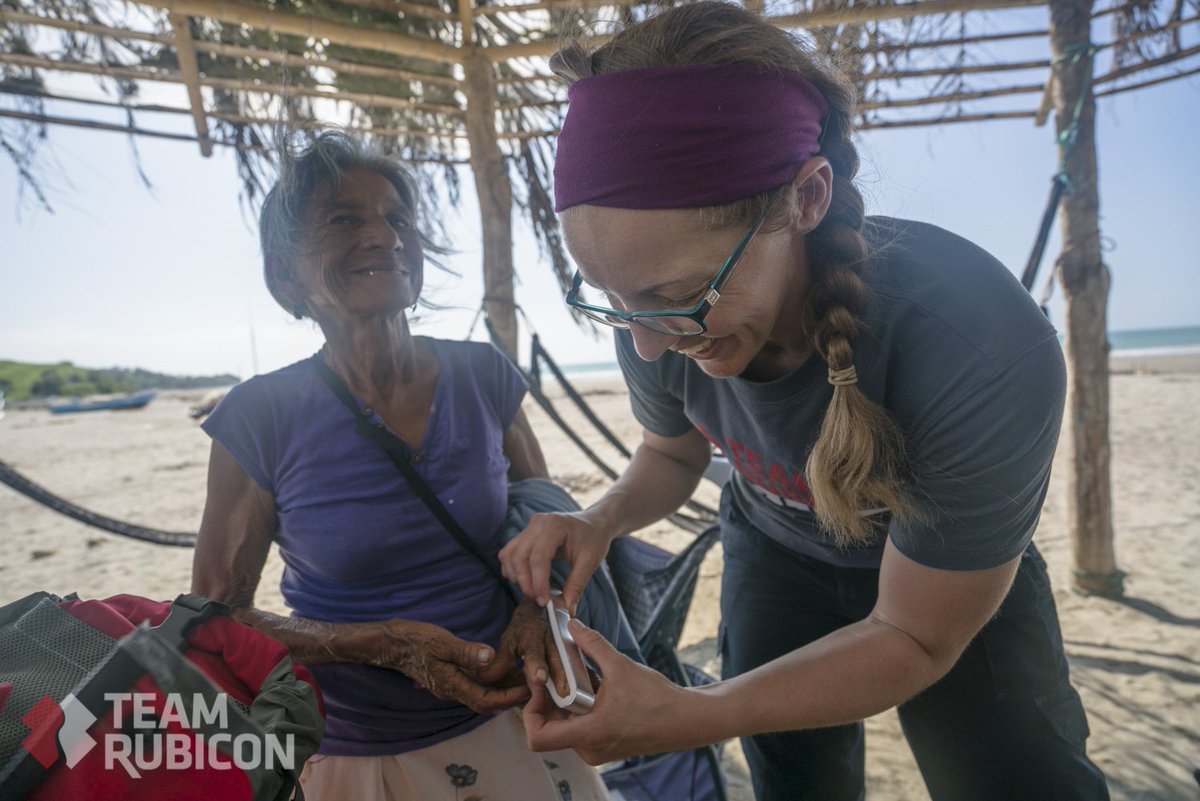 TeamRubicon's tweet photo. More than 120 patients seen in 15 hamlets and towns in the Manabí Province of Ecuador. #OpCondorFlight https://t.co/fLeMsQUBdF