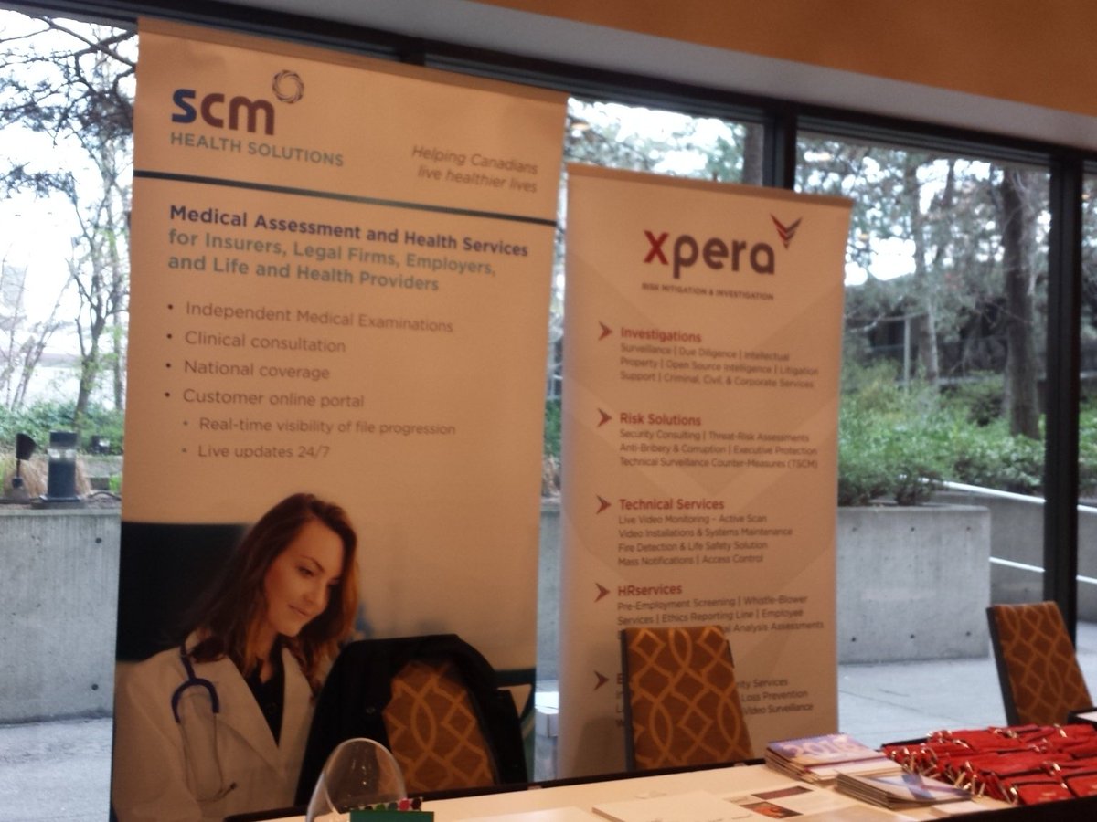 CDLawyers's tweet photo. Good morning!  @Xpera_ca #ABSPRING #loveoursponsors https://t.co/YQyPAfbObl