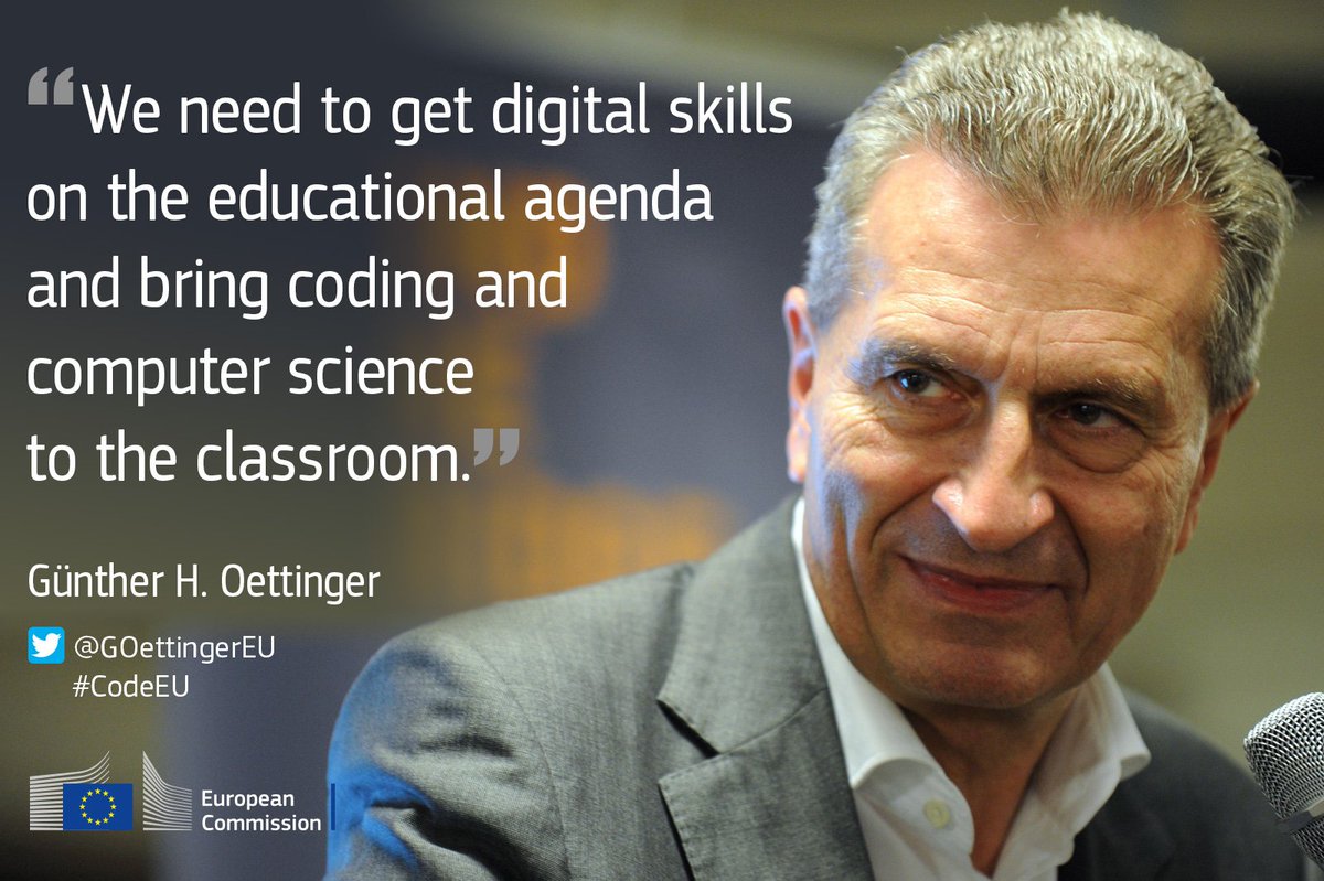 GOettingerEU's tweet image. Our ultimate goal is to empower people &amp;amp; help you grab benefits of digital economy.  #DigitalSkills