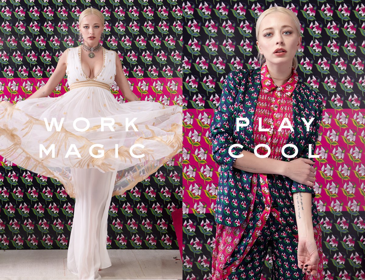 DVF tweet picture
