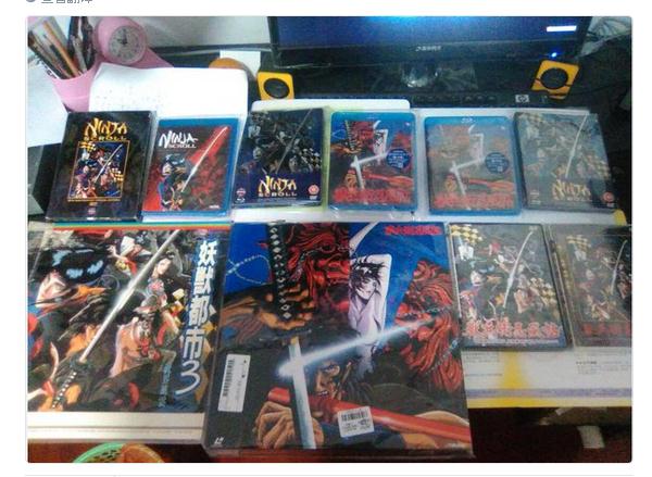 @CalistaMize my Collection 《ninja scroll》