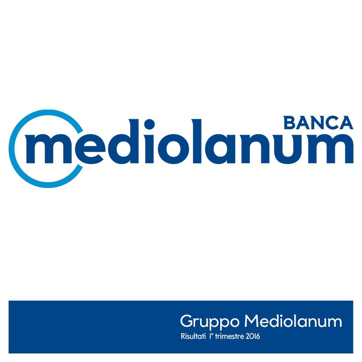 BancaMediolanum's tweet photo. Sono online i risultati del 1° trimestre 2016 del Gruppo Mediolanum.

Qui il comunicato : https://t.co/AVVV5CZdjJ https://t.co/Bc44VD6EEA