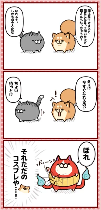 忙しくてできなかった8000フォロワー記念ネタ投下！
某有名地縛霊猫と勝手にコラボ
9000と10000も追々描いていきますよ(｀・ω・´) 