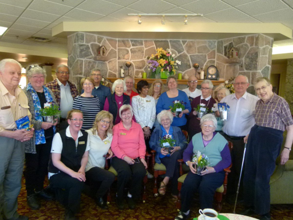 LordDufferinCen's tweet photo. Volunteer Appreciation at Lord Dufferin Centre! https://t.co/KjoZAgwTWo