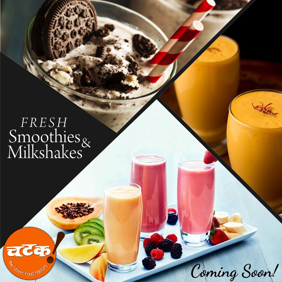 ChatakkFoods's tweet photo. Punekars,
Get ready to add some extraaa sweetness to your lives!
#pune #punekar #smoothies #milkshake https://t.co/3jJaSzR3Ln