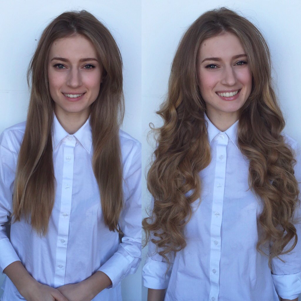 Luxy Hair On Twitter Before And After Transformation With 220g