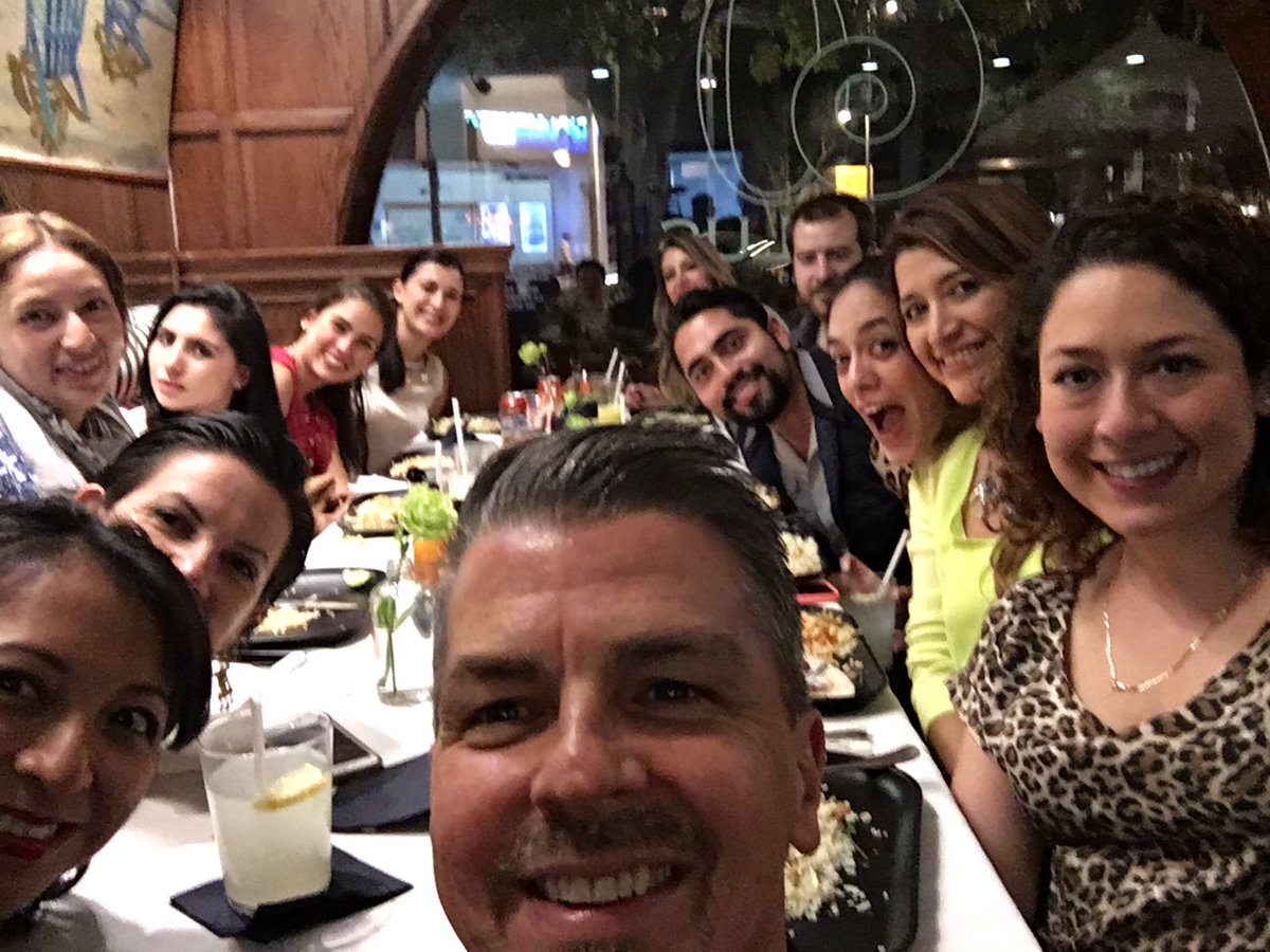 Full House con amigos queridos!