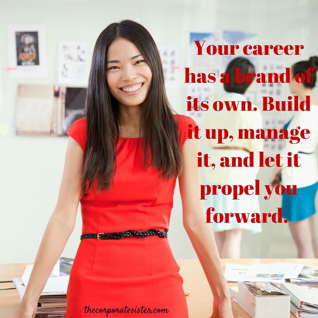 Build your own #careerbrand!