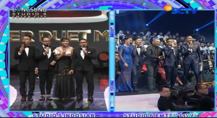 Jauh di mata dekat di hati nih <a href="/FakhrulRaz1/">FakhrulRazi</a> dan <a href="/Rina_Nose/">Rina Nose</a> sekarang live di SCTV dan @IndosiarID #SMA2016