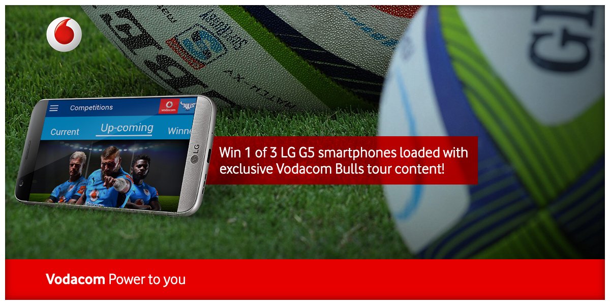 VodacomRugga's tweet photo. Follow along as we journey through Aus with @BlueBullsRugby on #BullsDownUnder &amp; you could WIN big! Don't miss out! https://t.co/P8zo57ISQ6