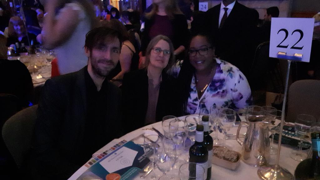 AndersonPustam's tweet photo. @StudentNTAwards table 22 https://t.co/szAjGRrzOb