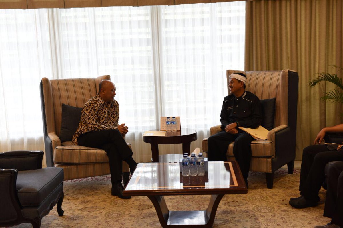 Undang Presiden ke #PurwakartaIstimewa Bpt <a href="/dedimulyadi71/">Kang Dedi Mulyadi</a> Temui Kepala Staf Presiden m.detik.com/news/berita/31…