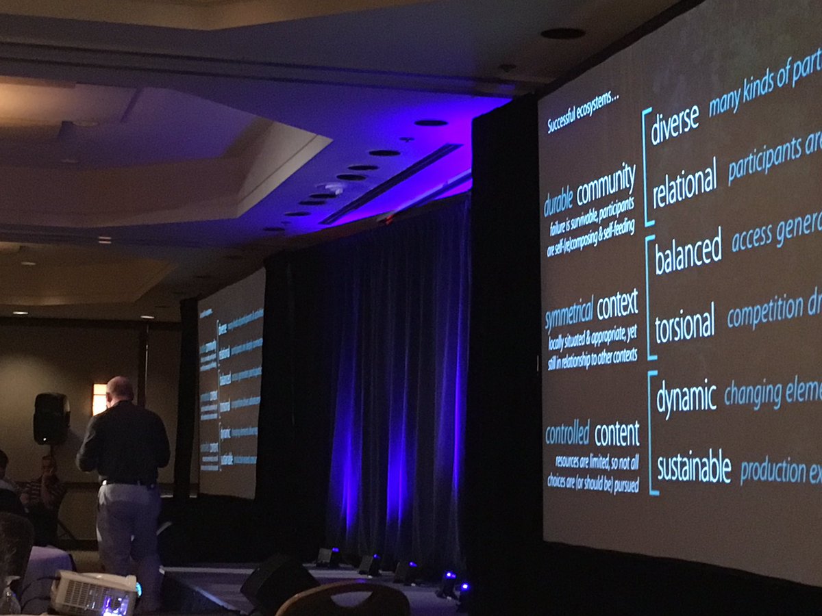 MrOrr_geek's tweet photo. What can your soil grow? What can your school grow? @rankinw in Calgary at #AppleELI https://t.co/Fkb2WS0AOd