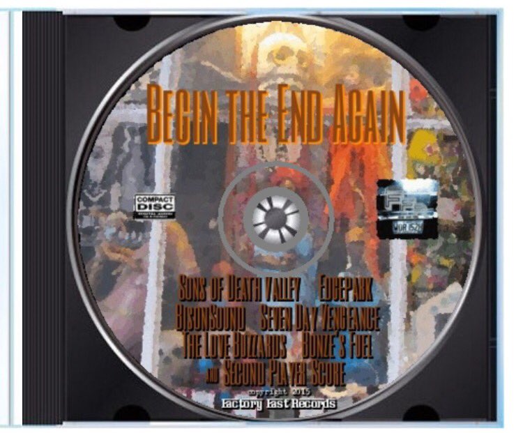 PotshotRecords's tweet photo. β Featured @bostonRockRadio.com our #BeginTheEndAgain πΏ #mixCD is $3 +SH https://t.co/c3Q6JQaoTJ for limited time https://t.co/qfeR4hT7Y2