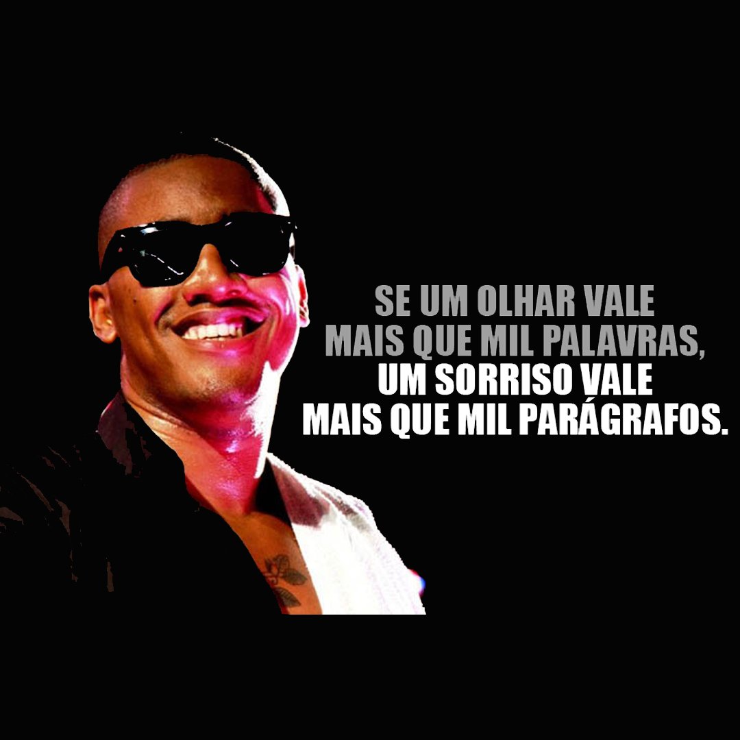 E quanto é que valem 140 caracteres? Feliz Dia Mundial do Sorriso!
Fiquem com Deus!