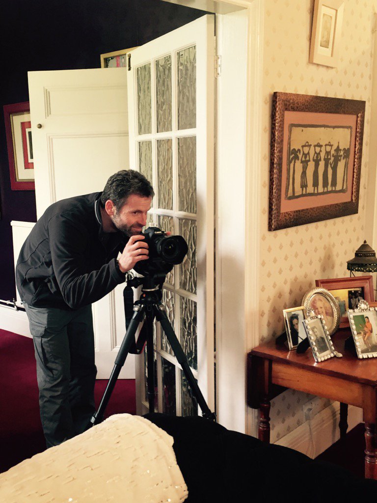 NorwichFineandC's tweet photo. On a photo shoot today with Mike @imagequestphoto @HelenPlumstead https://t.co/vhknALOdIh