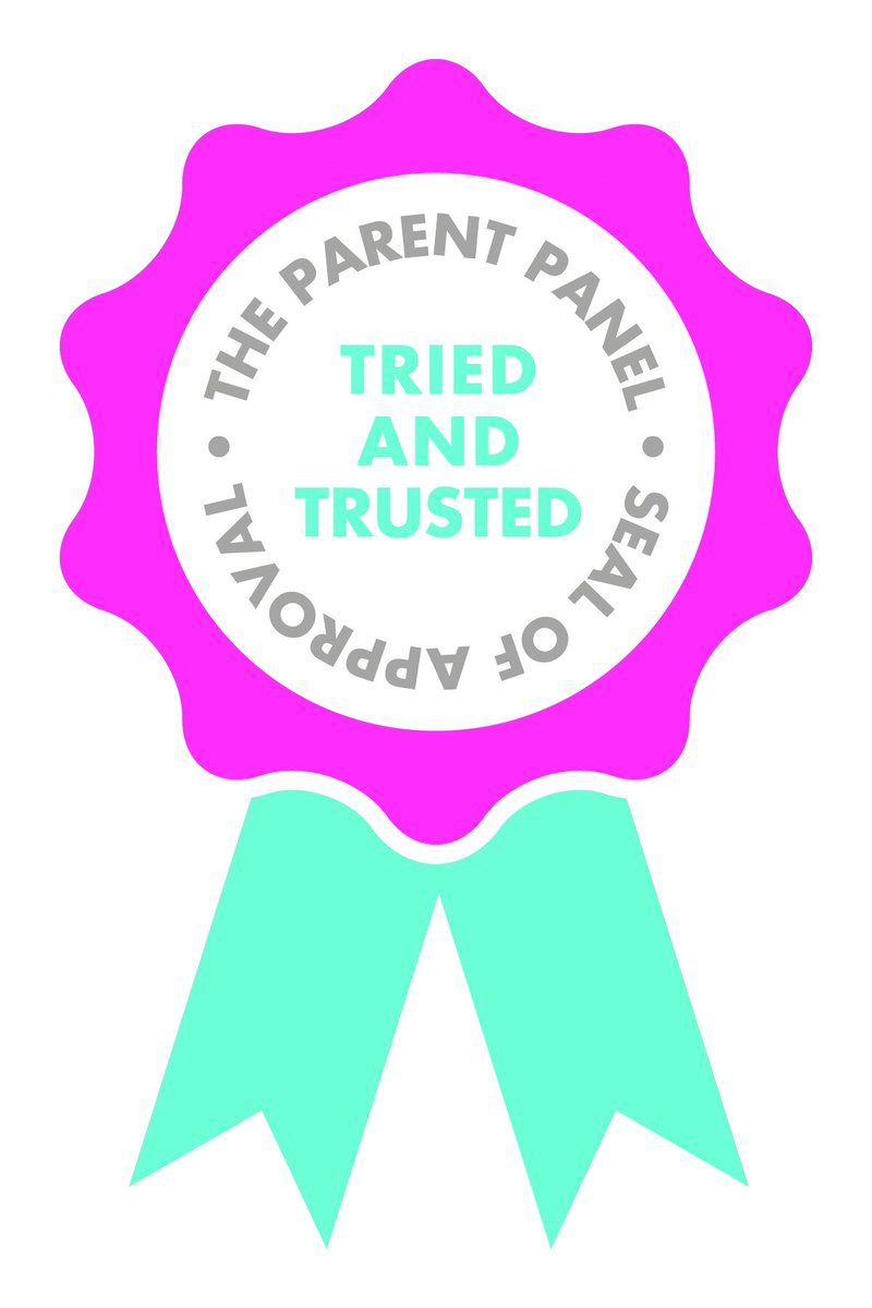 ParentPanelKate's tweet image. The Parent Panel Seal of Approval assures you a product is high quality, trustworthy and effective #ParentPanel