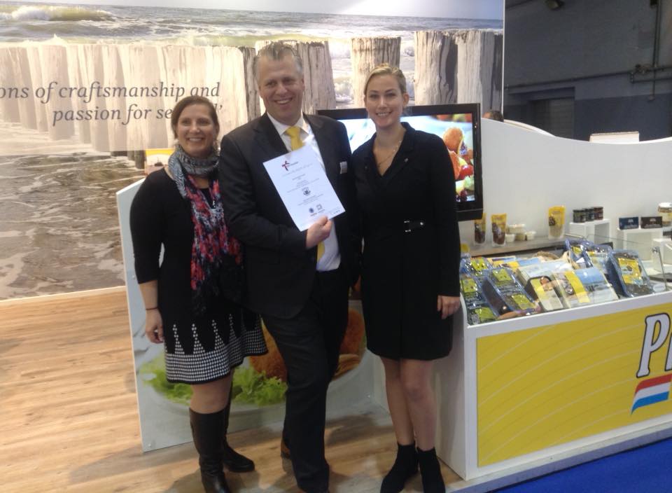Congrats <a href="/PrinsDingemanse/">Prins & Dingemanse</a> from the Netherlands for taking 2nd place in our exhibitor VIP contest! #SEG16