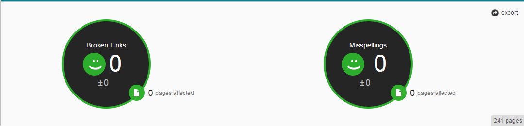 Siteimprove's tweet image. Say what?! 0 broken links &amp;amp; misspellings?! Nice job @wetaskiwincity! Keep up the great #webgovernance work!