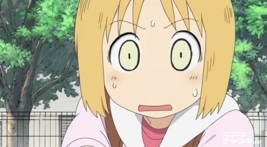 安中さん X Nichijou X Twitter