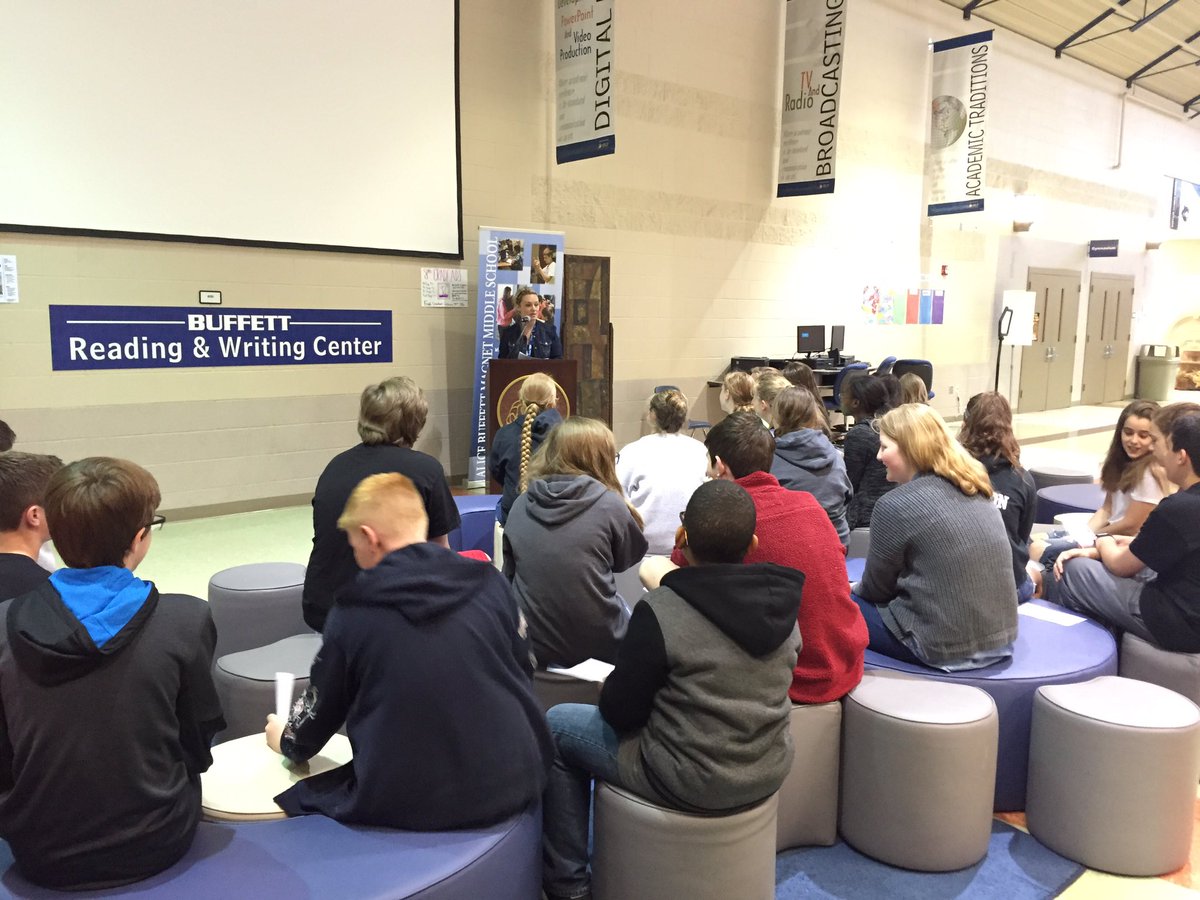 OPS_Buffett's tweet photo. Congratulations to our DUKE Talent Identification Program 7th grade participants! Outstanding achievement, Bobcats! https://t.co/wxAU8npXJ2