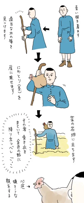 ナウシカごっこ 