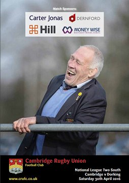 camrufc's tweet photo. Thank-you @CJ_Cambridge @Dernford_Ltd @Hill_Group_UK and @MONEYWISEIFA for sponsoring our final match on Saturday. https://t.co/uM96gRYlW0