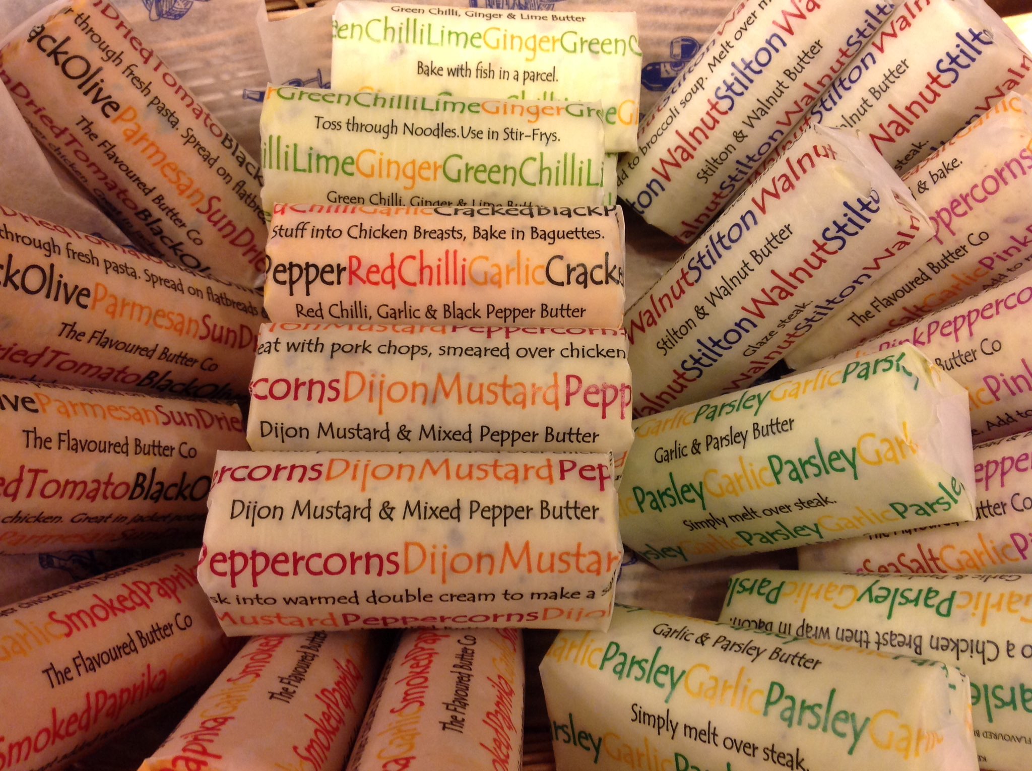 Truffles Deli on Twitter "Check out the new flavouredbutterco butters