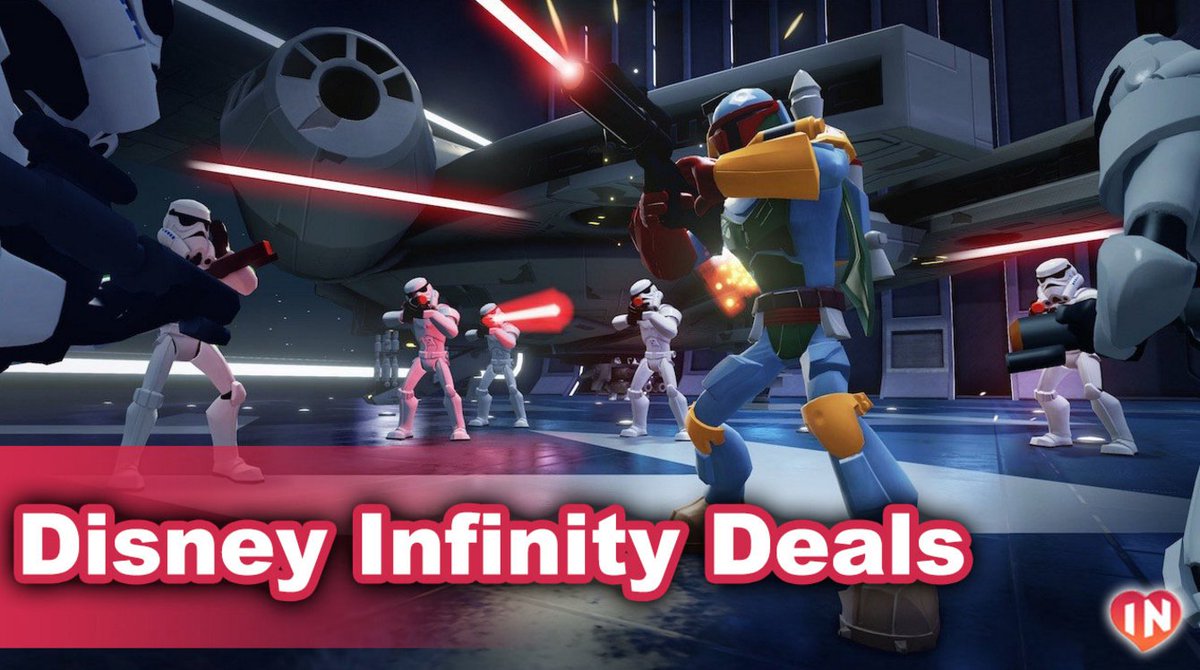 Disney2Infinity's tweet image. Best Buy Deals - Figures from $2.99 / Power Disc Packs $1.99 / Toy Box Game Disc from $4.99! goo.gl/lMQCh6
