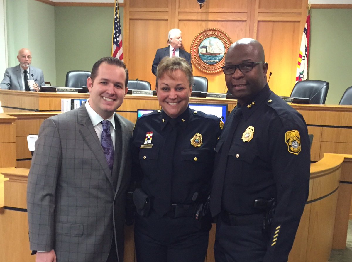 Tampa Police Department tweet media
