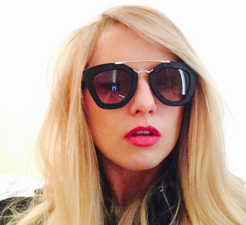 Day off with my new PRADA @Luxottica