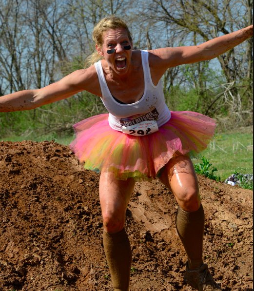 muddogrun's tweet image. Because real women play in the mud. bit.ly/1SoI2Fg #MudDogRun #MudRun