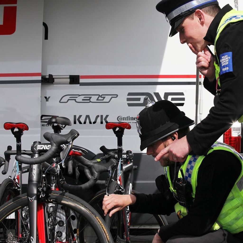 NFTO's tweet photo. #tbt @letouryorkshire #nfto #kitinspection #tw https://t.co/HEWI4SoZvO