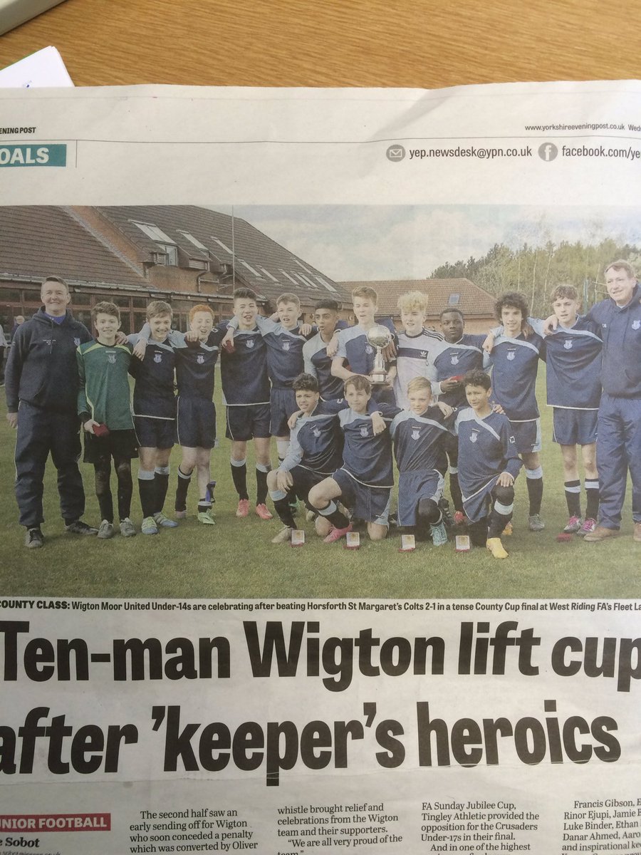 ABGStudentVoice's tweet photo. Well done Posi Shina-Aluko in Year 9 - U14 Football county champion!! https://t.co/TuDQfMpvfi