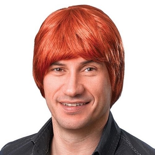 red toupee